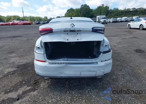 2021 Volkswagen Passat 2.0T Se из США, поврежденный, VIN 1VWSA7A32MC003295